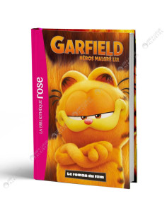 Garfield Héros Malgré Lui, La Bibliothèque Rose Disney Le Roman Du Film - Hachette