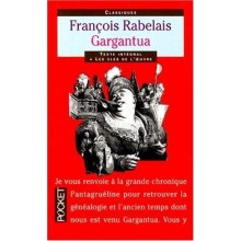 GARGANTUA - RABELAIS - POCKET