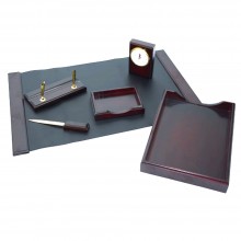Garniture de Bureau CTP Bois DS110 6pcs - Réf. 008691