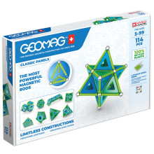 Geomag ClassicPanels Recycled, 114pcs