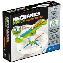 Geomag Mechanics Motion Magnetic Compass, 35pcs