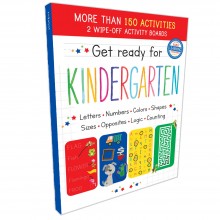 Get Ready for KinderGarten - Shoebox