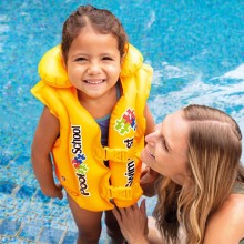Gilet de Natation Gonflable Pool School Intex