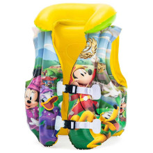 Gilet Gonflable Mickey Mouse, Bestway - Réf.91030