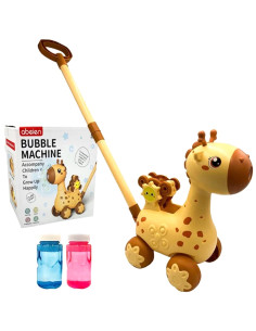 Girafe à Bulles à Pousser