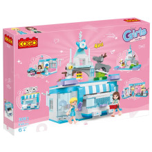 Girls Fairy 4in1, 648 pcs - Cogo