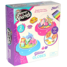Glitter Globes, CraZart - Shimmer N' Sparkle