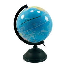 Globe Terrestre Lumineux en Arabe, 20cm