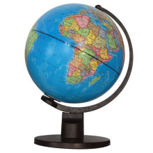 Globe Terrestre Lumineux en Français, 30cm - AMZ