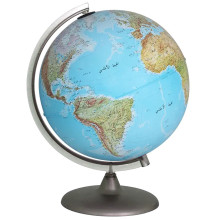 Globe Terrestre Lumineux Orion Arabe, 30cm - Tecnodidattica