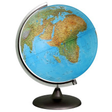 Globe Terrestre Lumineux Orion Français, 20cm