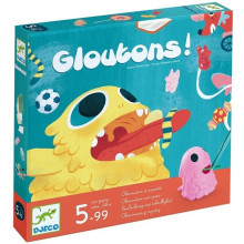 Gloutons Jeu - Djeco