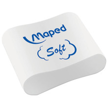 Gomme Maped Essentials Soft, Réf.049411