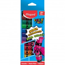 Gouache Super Pigmenté Color'Peps 12x12ml - Maped