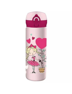 Gourde en Acier Inoxydable Must Team, 500 ml - Réf.584884