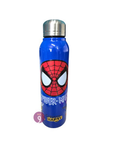 Gourde en Acier Inoxydable, Spiderman Happy - Réf.TFK25005