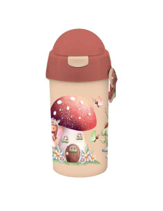 Gourde en Plastique Must Team Pour Fille, 500 ml - Réf.587459