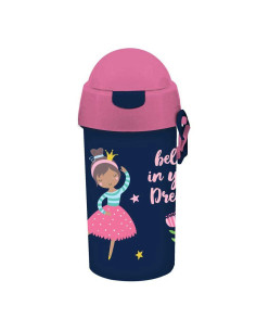 Gourde en Plastique Must Team Pour Fille, 500 ml