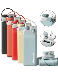 Gourde SGB en Silicone, 600ml