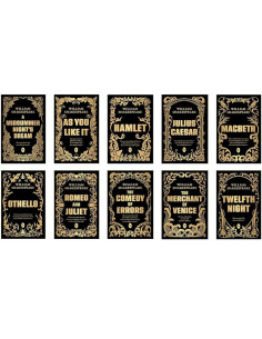 Greatest Works of William Shakespeare - Boxed Set of 10