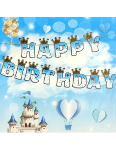 Guirlande De Décoration "Happy Birthday"
