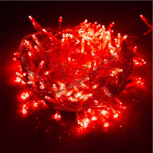 Guirlande Filet Led Lampes Rouge