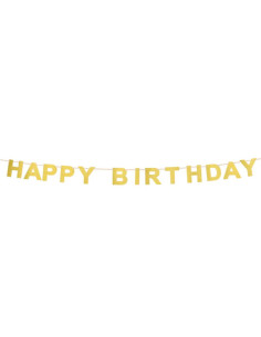 Guirlande Happy Birthday