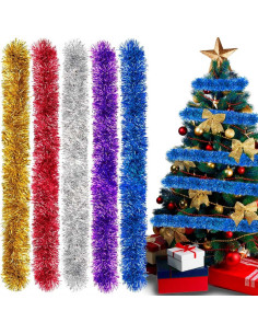 Guirlande Métallique Décorative Simple, 1M