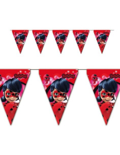 Guirlande Pour Anniversaires,  Miraculous