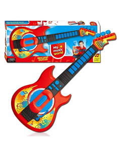 Guitare Musicale Enfant - My Music World Brilliant Guitar
