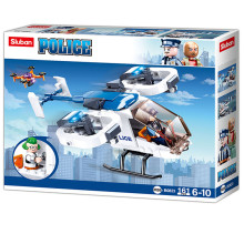 Hélicoptère De Police Sluban - Réf.M38-B0823
