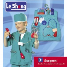 HABILLE DOCTEUR +ACCESSOIRES