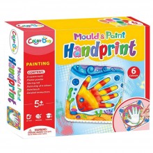 HandPrint - Moule et Peinture d'Empreinte de Main - ColorDay