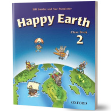 Happy Earth Class Book 2