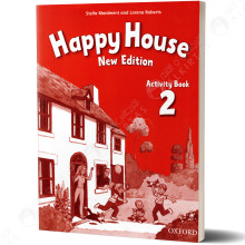 Happy House New Edition Activity Book Level 2