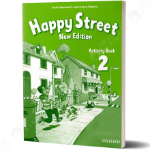 Happy Street New Edition Activity Book Level 2