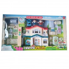 Happy Villa play house set toys