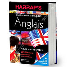 Harrap's Dictionnaire Compact - Anglais / Français