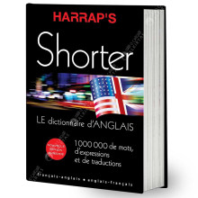 Harrap's Shorter Dictionnaire Anglais - Français