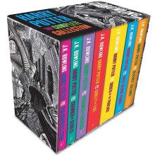 Harry Potter Box Set: The Complete Collection (Adult Edition)