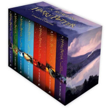 Harry Potter Box Set: The Complete Collection (Children Edition)