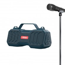 Haut-Parleur Bluetooth avec Micro Karaoke - Réf. XO-F26