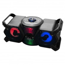 Haut-Parleur BT Super Bass Lumineux Karaoke - Réf. ZQS-4229