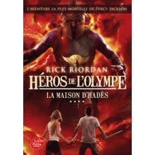 HEROS DE L'OLYMPE-LA MAISON D'HADES T4