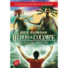HEROS DE L'OLYMPE LE FILS DE NEPTUNE T2