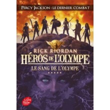 HEROS DE L'OLYMPE T5