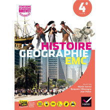 Histoire-Géographie-EMC 4e – Manuel de l’élève – Édition 2016