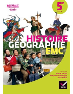 Histoire-Géographie-EMC 5e – Manuel de l’élève