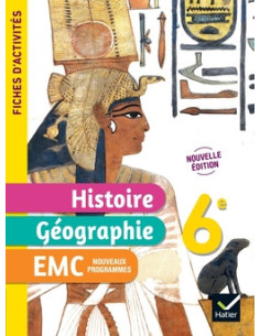 Histoire-Géographie-EMC 6e – Fiches d’activités