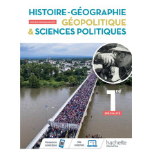 Histoire-Géographie, Géopolitique & Sciences politiques 1re spécialité